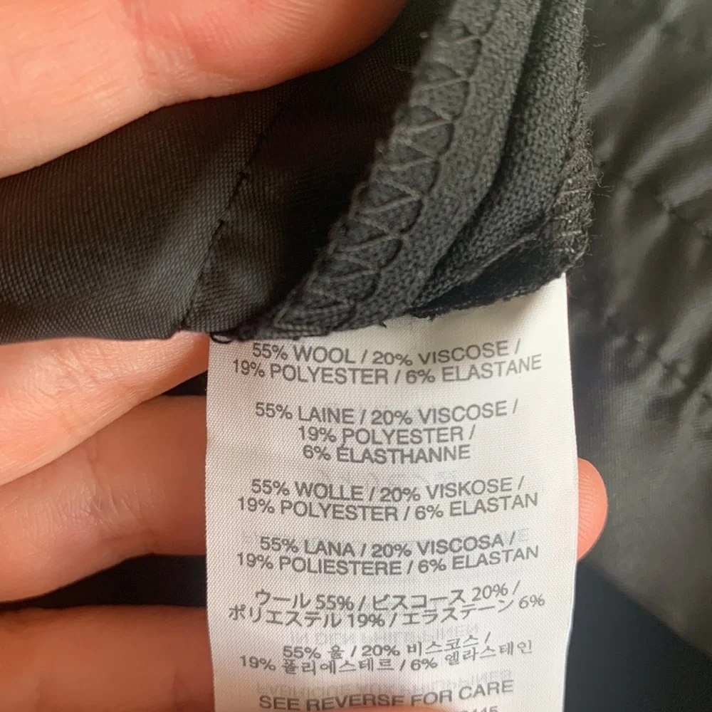 J CREW | black women’s martie business slacks - Picture 7 of 8